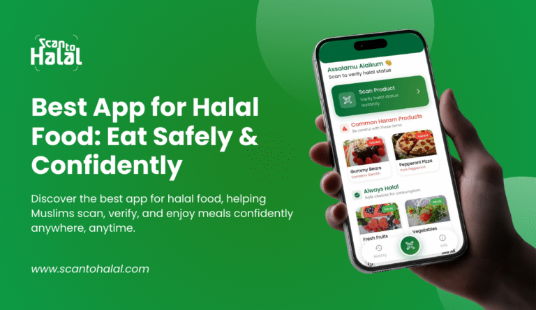 Best App for Halal Food