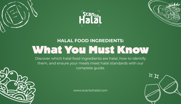 Halal Food Ingredients: What You Must Know