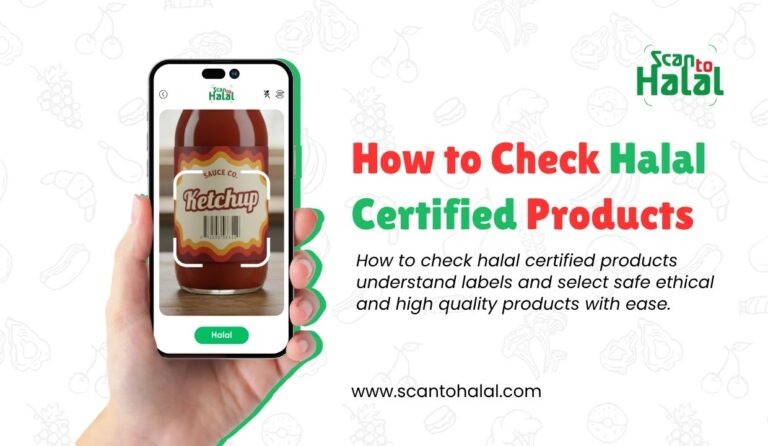 How to Check Halal Certified Products