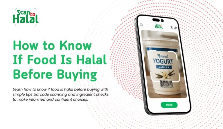 How to Know If Food Is Halal Before Buying