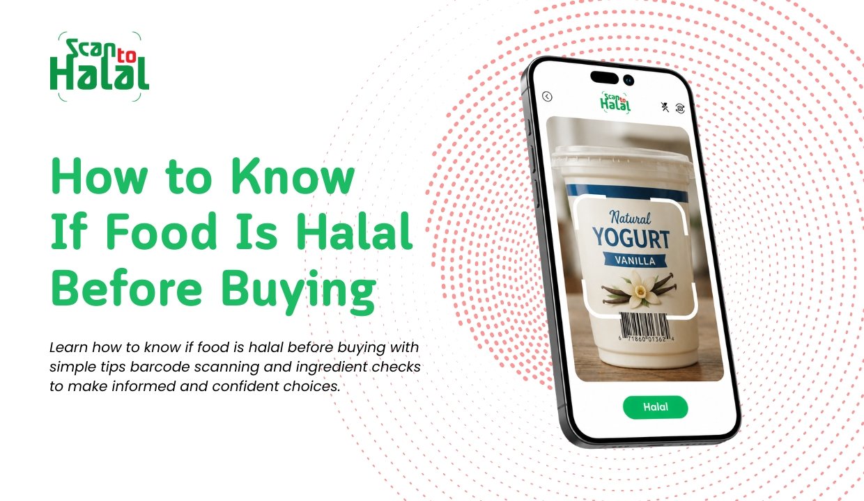 How to Know If Food Is Halal Before Buying 