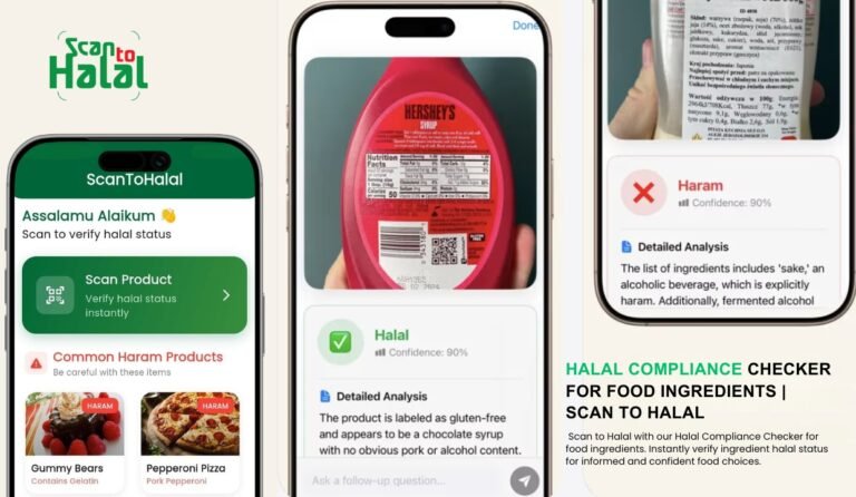 Halal Compliance Checker for Food Ingredients | Scan To Halal